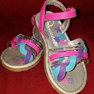 Toddler girls sandals. Size 9.